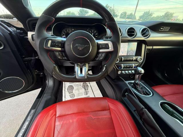used 2020 Ford Mustang car, priced at $18,499