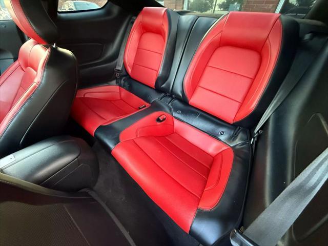 used 2020 Ford Mustang car, priced at $18,499