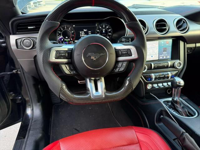 used 2020 Ford Mustang car, priced at $18,499