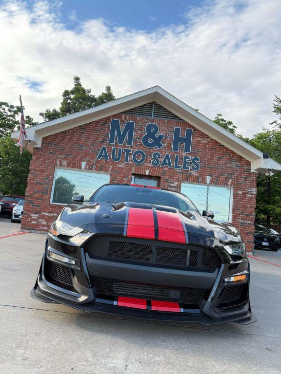 used 2020 Ford Mustang car, priced at $18,499