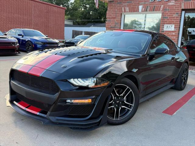 used 2020 Ford Mustang car, priced at $18,499