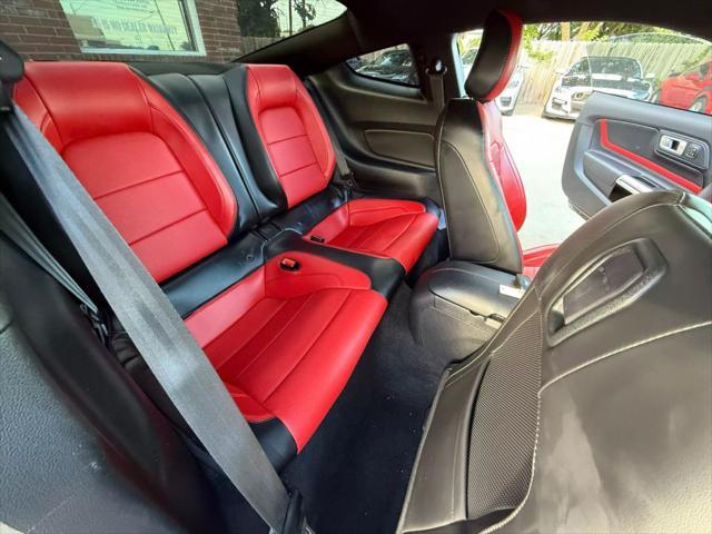 used 2020 Ford Mustang car, priced at $18,499