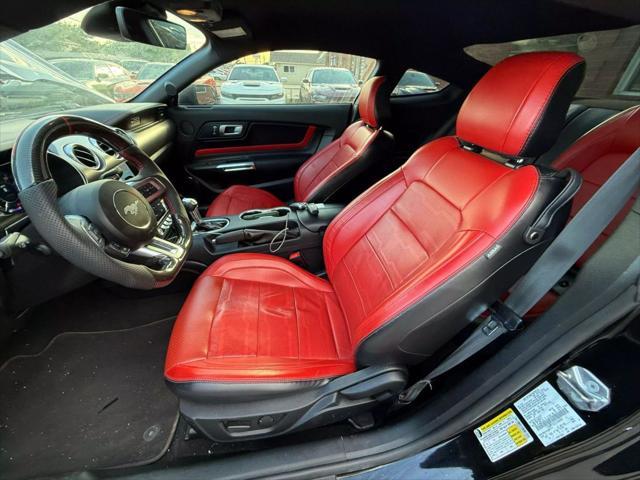 used 2020 Ford Mustang car, priced at $18,499