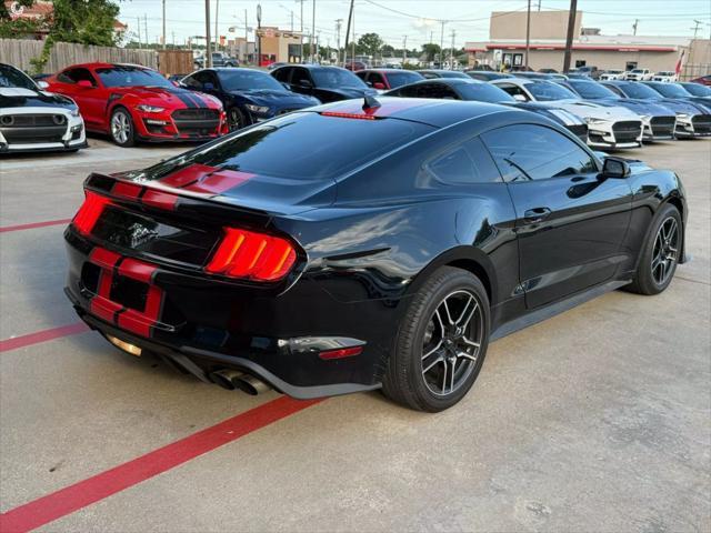 used 2020 Ford Mustang car, priced at $18,499