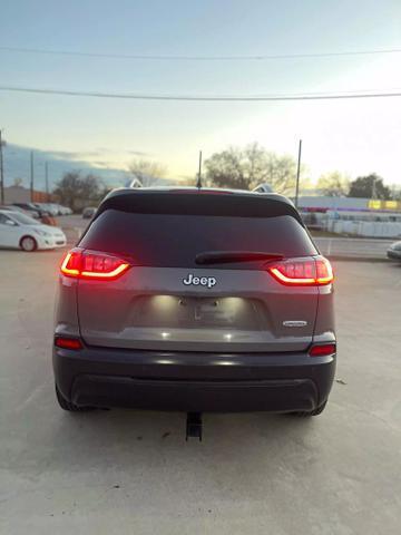 used 2019 Jeep Cherokee car, priced at $17,999