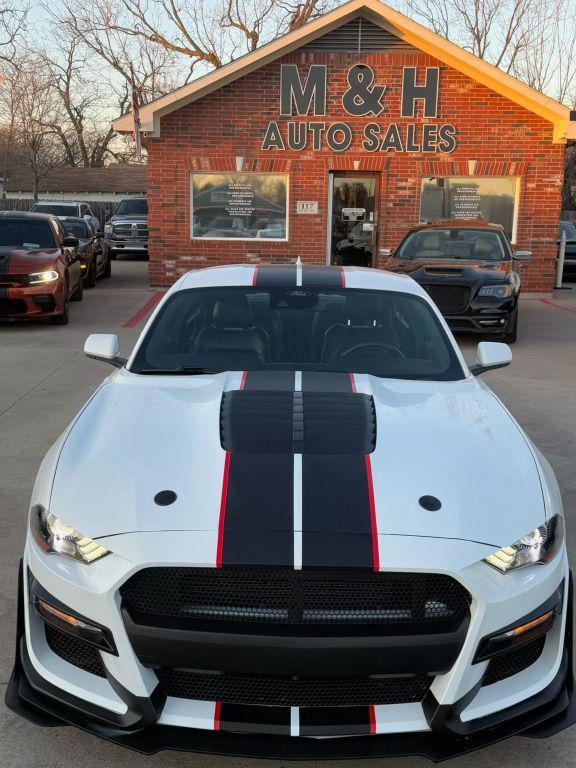 used 2021 Ford Mustang car, priced at $18,999