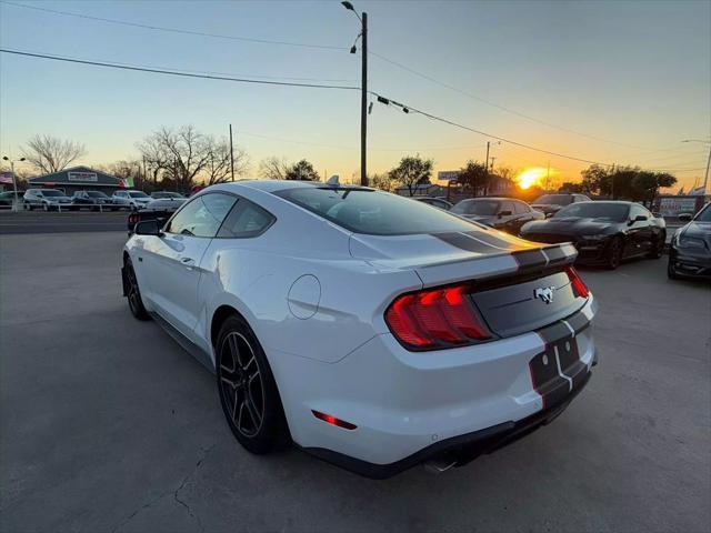 used 2021 Ford Mustang car, priced at $18,999