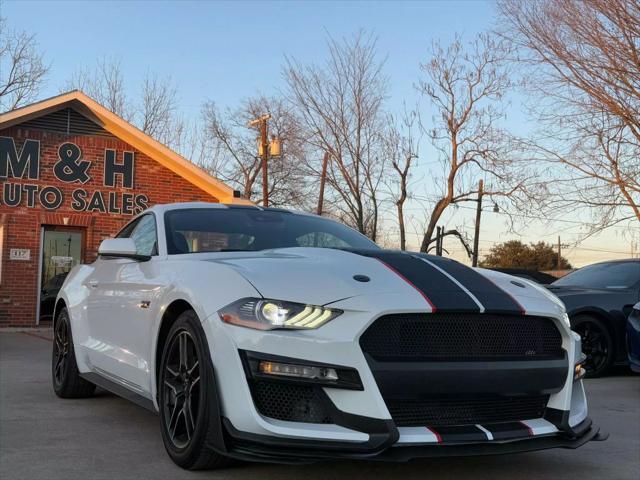 used 2021 Ford Mustang car, priced at $18,999