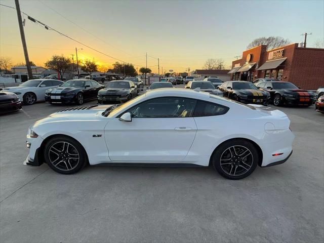 used 2021 Ford Mustang car, priced at $18,999