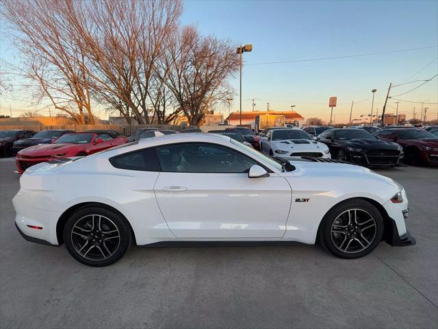 used 2021 Ford Mustang car, priced at $18,999