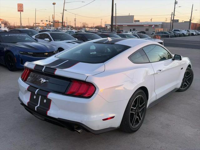 used 2021 Ford Mustang car, priced at $18,999