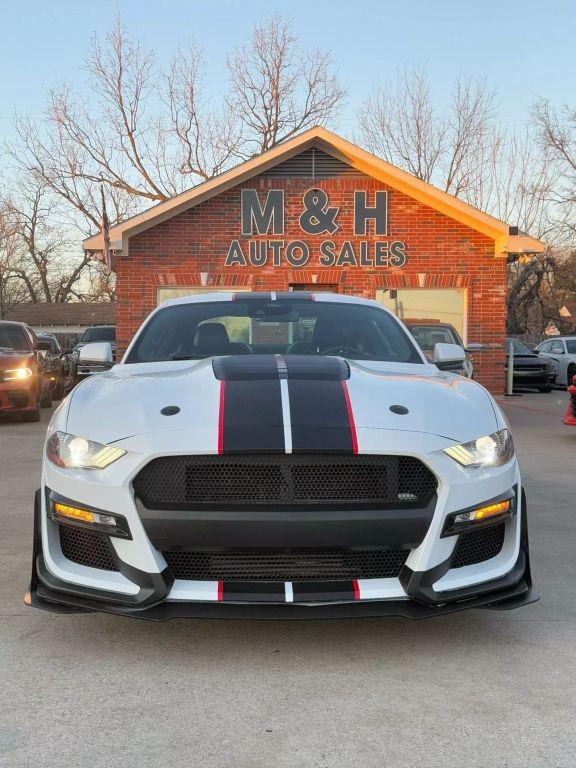 used 2021 Ford Mustang car, priced at $18,999