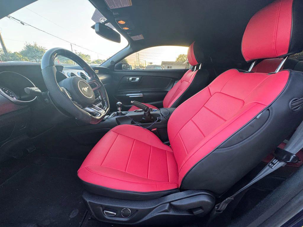 used 2018 Ford Mustang car, priced at $26,999