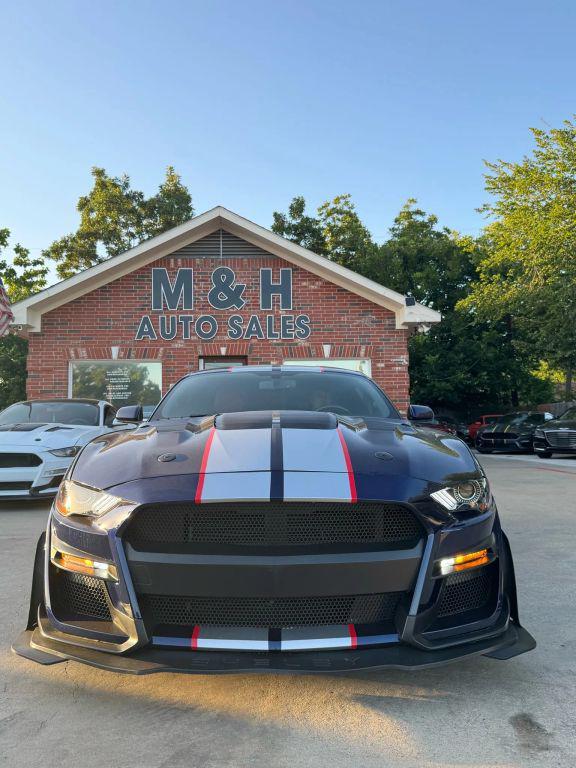 used 2018 Ford Mustang car, priced at $26,999