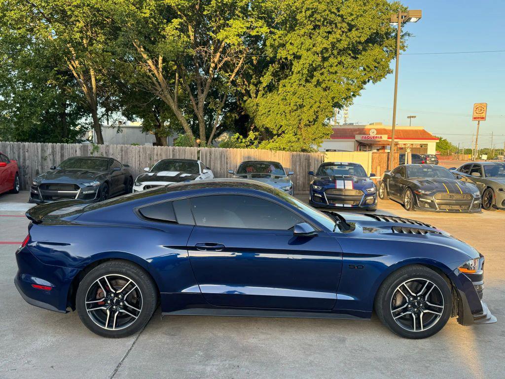 used 2018 Ford Mustang car, priced at $26,999