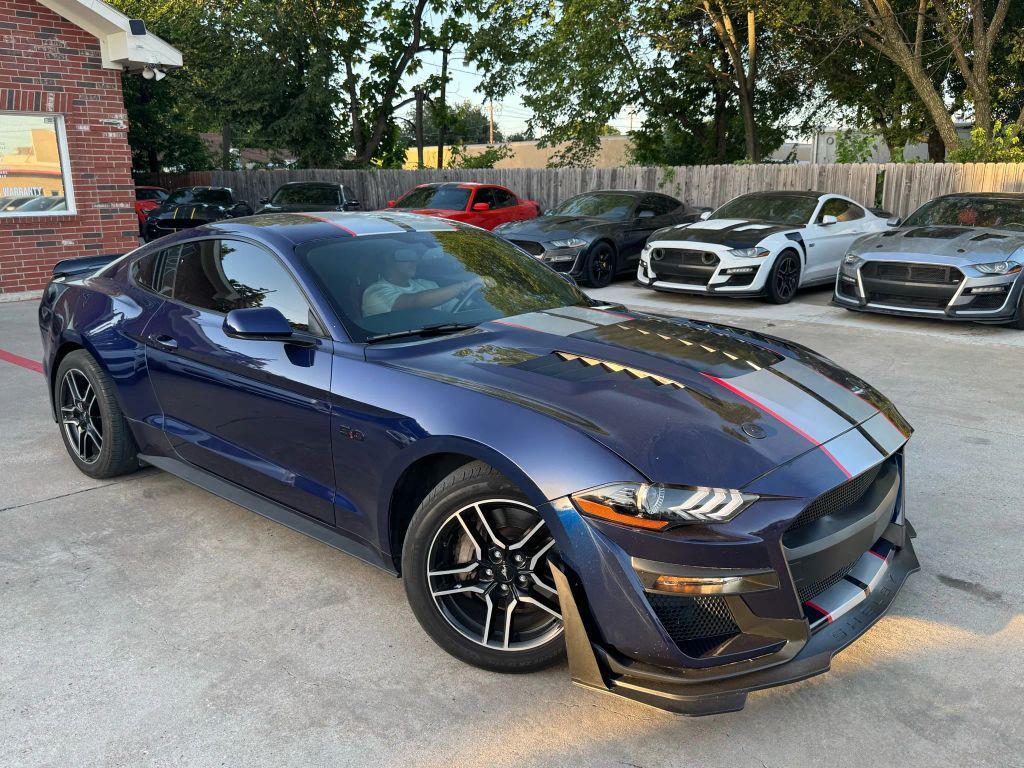 used 2018 Ford Mustang car, priced at $26,999