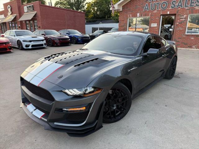 used 2018 Ford Mustang car, priced at $27,999