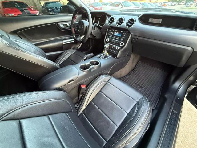 used 2018 Ford Mustang car, priced at $27,999