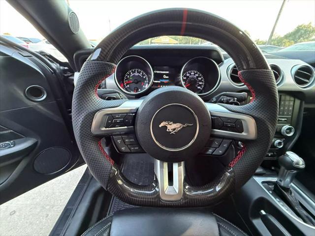 used 2018 Ford Mustang car, priced at $27,999