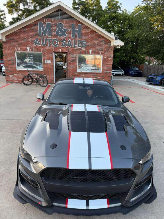 used 2018 Ford Mustang car, priced at $27,999