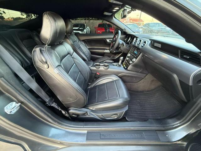 used 2018 Ford Mustang car, priced at $27,999