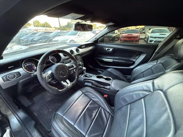 used 2018 Ford Mustang car, priced at $27,999