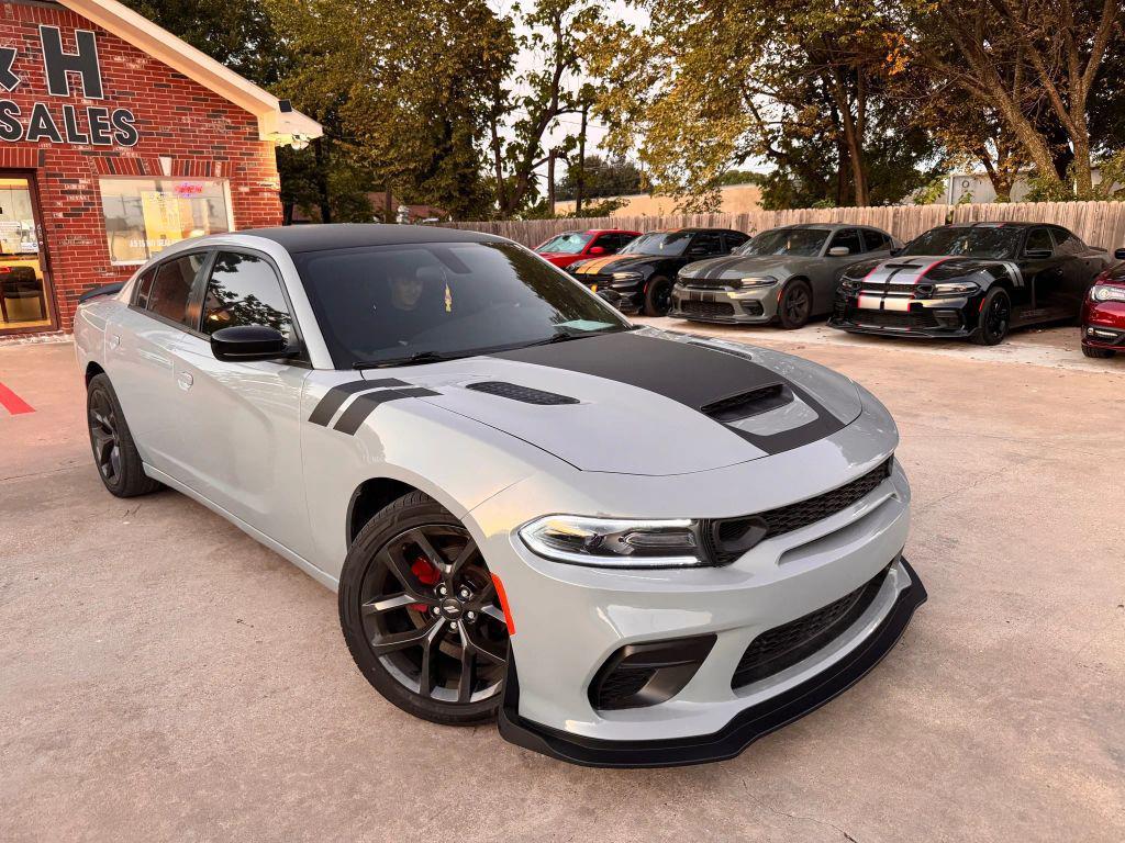 used 2021 Dodge Charger car, priced at $17,499