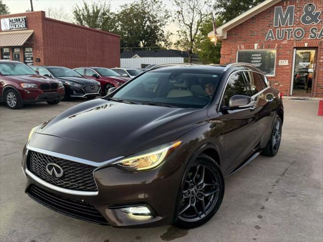 used 2018 INFINITI QX30 car, priced at $14,999