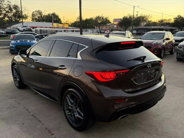 used 2018 INFINITI QX30 car, priced at $14,999