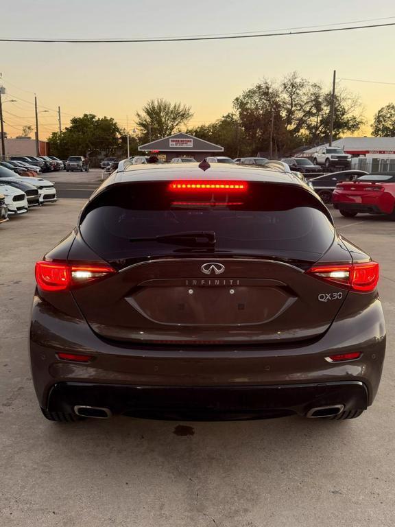 used 2018 INFINITI QX30 car, priced at $14,999