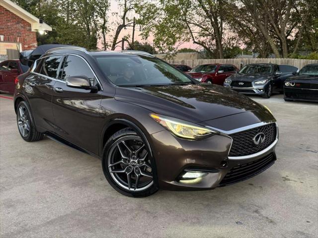 used 2018 INFINITI QX30 car, priced at $14,999