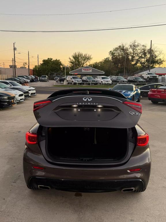 used 2018 INFINITI QX30 car, priced at $14,999