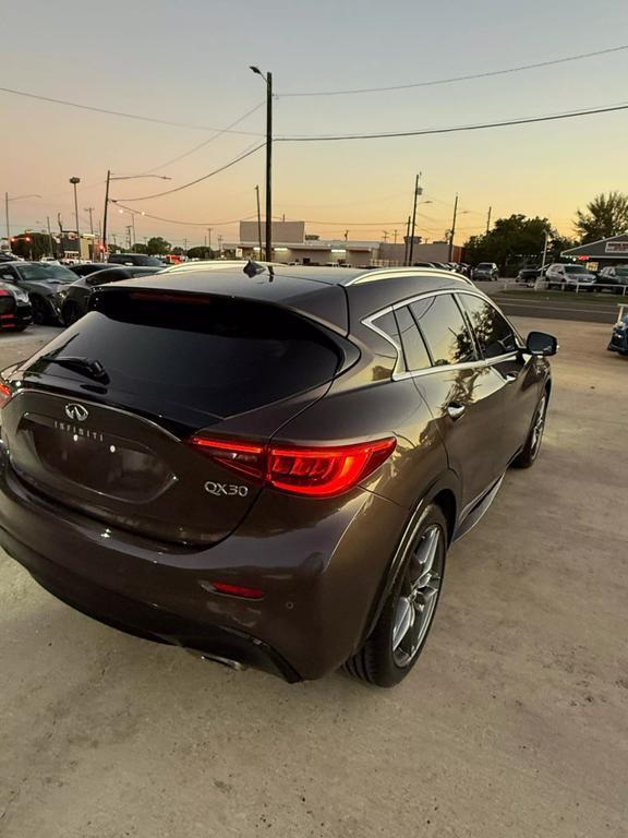 used 2018 INFINITI QX30 car, priced at $14,999