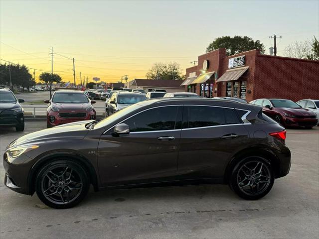 used 2018 INFINITI QX30 car, priced at $14,999