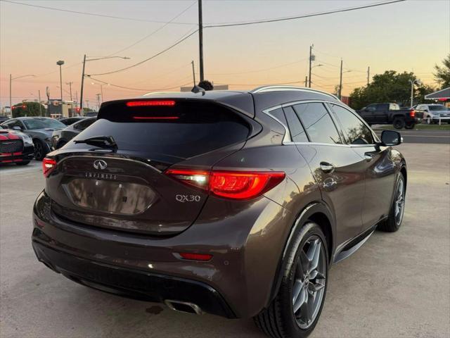 used 2018 INFINITI QX30 car, priced at $14,999