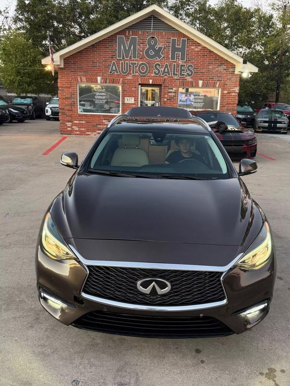 used 2018 INFINITI QX30 car, priced at $14,999