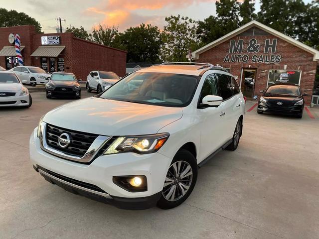 used 2017 Nissan Pathfinder car, priced at $14,999