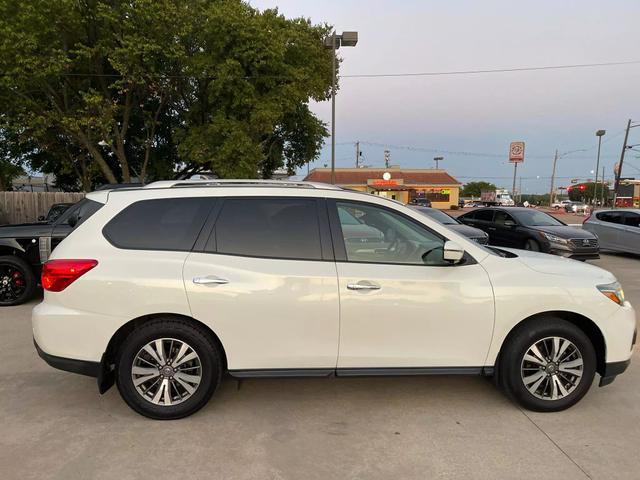 used 2017 Nissan Pathfinder car, priced at $14,999