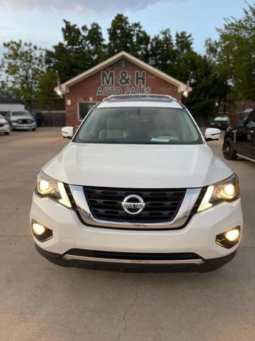 used 2017 Nissan Pathfinder car, priced at $14,999
