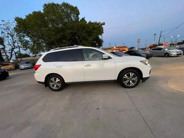 used 2017 Nissan Pathfinder car, priced at $14,999