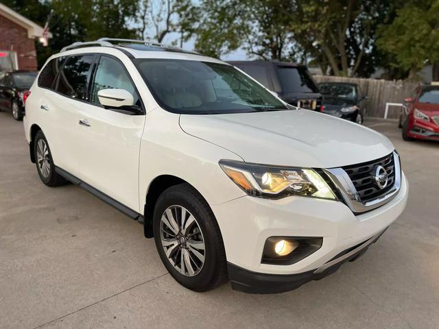 used 2017 Nissan Pathfinder car, priced at $14,999