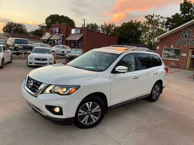 used 2017 Nissan Pathfinder car, priced at $14,999