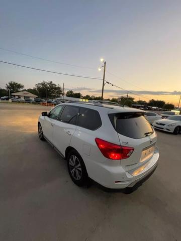 used 2017 Nissan Pathfinder car, priced at $14,999