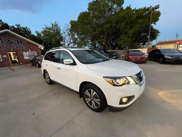 used 2017 Nissan Pathfinder car, priced at $14,999