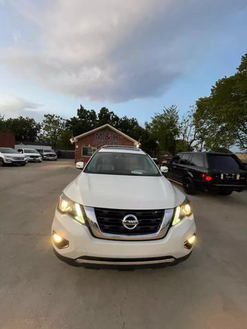 used 2017 Nissan Pathfinder car, priced at $14,999