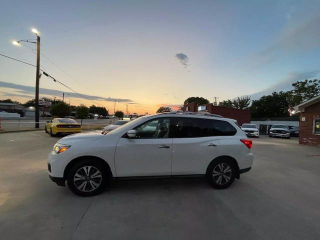 used 2017 Nissan Pathfinder car, priced at $14,999