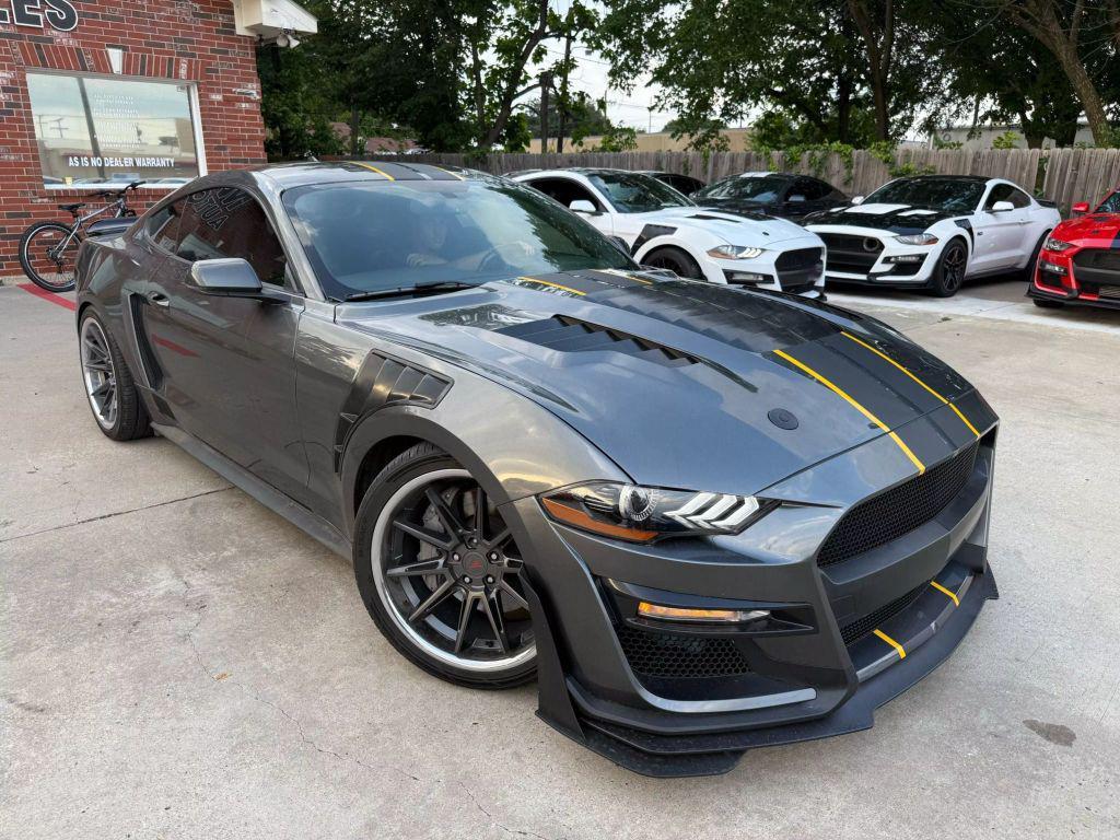 used 2020 Ford Mustang car, priced at $29,999