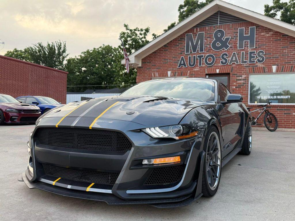 used 2020 Ford Mustang car, priced at $29,999