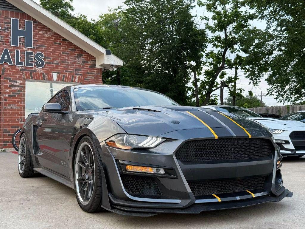 used 2020 Ford Mustang car, priced at $29,999