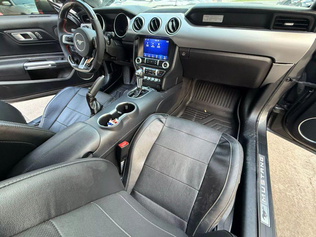 used 2020 Ford Mustang car, priced at $29,999